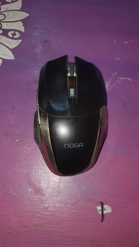 Mouse Gamer Inalambrico Noga