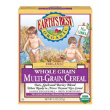  Bebe Earth's Best Cereal De Avena Multi Organico Para Bebe