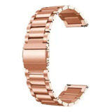 Pulseira Aço Inox Compatível Com Colmi P71 E Fossil Bq1051 Cor Rose Gold