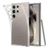 Case Original Spigen Liquid Crystal Para Galaxy S24 Ultra