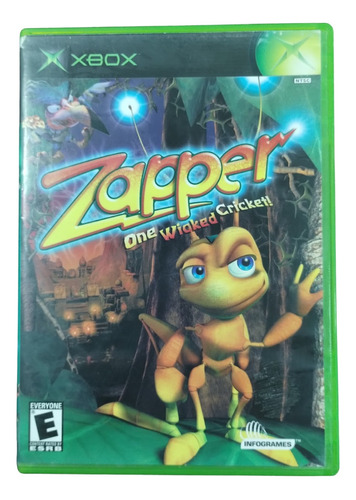 Zapper: One Wicked Cricket Juego Original Xbox Clasica