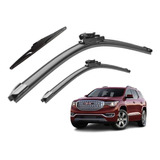 Kit 3 Limpiaparabrisas Para Gmc Acadia 2011 2012 2013 2014 