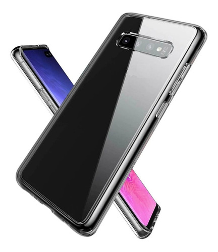 Forro Antichoque Transparente Acrílico Para Samsung Galaxy