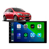 Central Multimídia Universal Genko Carplay E Android Auto