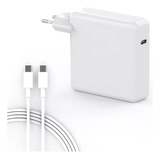 Cargador Compatible Con Macbook Pro Tipo Usb-c 61w