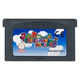 Juego Para Game Boy Advance Super Mario Advance Ingles