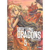 Ovni Press - Drifting Dragons #5 - Taku Kuwabara - Nuevo