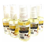 Pack X 5 Aceite Virgen De Ricino Pelo Y Pestañas 30ml Flora