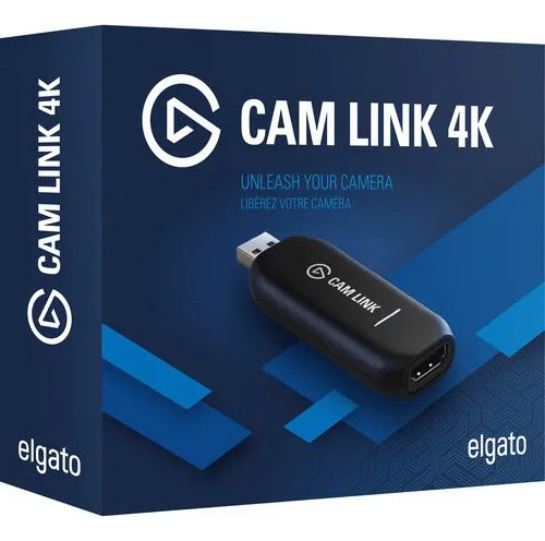 Elgato Cam Link 4k Libera Tu Cámara Transmite En Directo