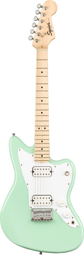 Guitarra Squier Mini Jazzmaster Hh Srf Green Mn 037-0125-557