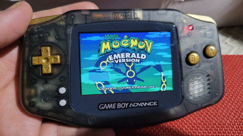 Game Boy Advance Con Carcasa Nueva, Pantalla Ips Y Supercard