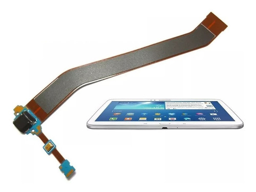 Flex De Carga Galaxy Tab 3 P5200 10.1 Usb Conector Puerto