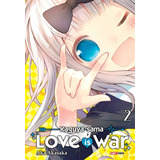 Kaguya Sama - Love Is War Vol. 2, De Akasaka, Aka. Editora Panini Brasil Ltda, Capa Mole Em Português, 2021