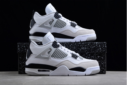 Jordan 4 Retro Military Black