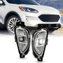 Para Ford Escape Tipo Led Par Luz Antiniebla Cromada Arne Ford Escape