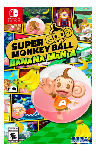 Super Monkey Ball Banana Mania Standard Edition Nintendo Swi