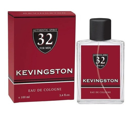 Perfume Kevingston Rojo 32 New Edc X95ml