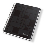 Cuaderno Ledesma Executive 16x21 A5 Espiral 120hs Cuadricula