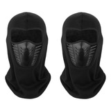 Pack 2 Máscaras Balaclava Térmica Bicicleta Moto Pasamontaña