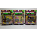 Tmnt Tortugas Ninja Lote De Krang Rocksteady Bebop 2015