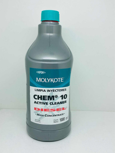 Molykote Limpia Inyectores Diesel 1l Chem 10