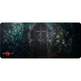 Alfombrilla De Ratón Steelseries Qck Heavy Xxl Diablo Edición Especial Color Negro