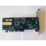 Placa Vídeo Agp Gforce Gf Mx4000 128mb Ddr - 2185