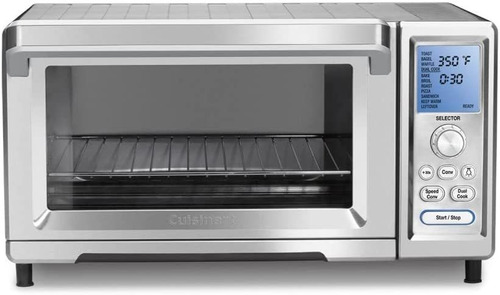 Horno Tostador Cuisinart Tob-260n1, Acero Inoxidable, 26.9 L