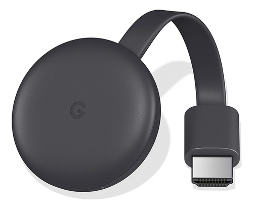 Google Chromecast (3ra Generacion) Media Streamer - Negro