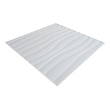 Placa Panel Pvc 3d Antihumedad Pared X 2 M2 Ondas - Rex