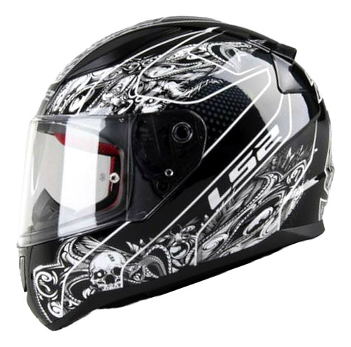 Casco Integral Ls2 Rapid Crypt Ff353