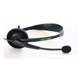 Auricular Headset Xbox 360 Negro Orig Microsoft Caja Sellada