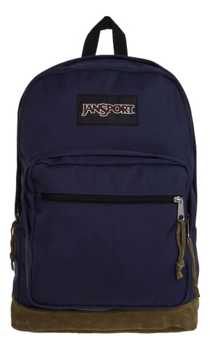 Mochila Jansport Azul Right Pack Escolar Juvenil