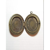 Antigua Medalla Portafotos O Guardapelo Rara Ro 1827