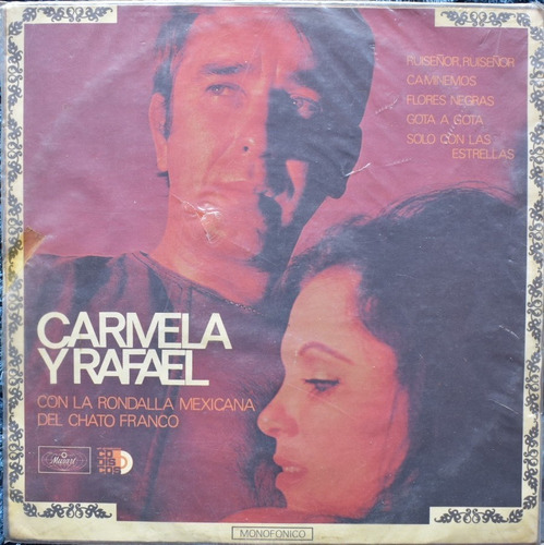 Carmela Y Rafael  Con La Rondalla Mexicana Del Chato Franco