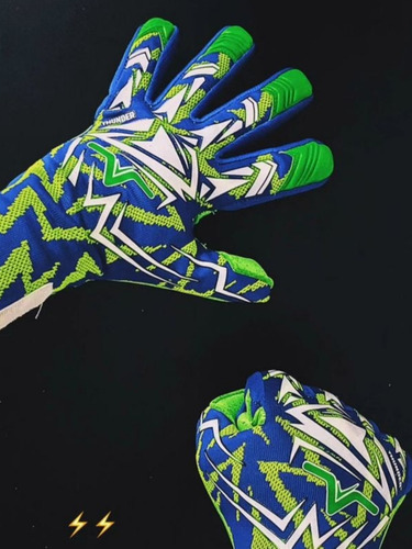 Guantes Volk Thunder Blue Profesional 