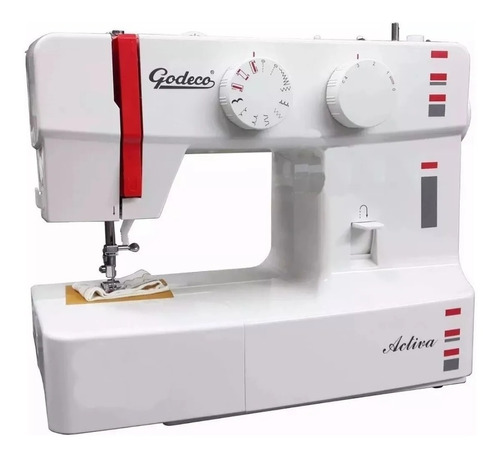 Maquina De Coser Godeco Activa Ojalador  9 Diseños  