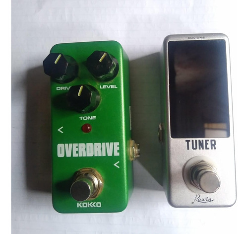 Pedal Overdrive Koko E Pedal Afinador.