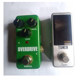 Pedal Overdrive Koko E Pedal Afinador.