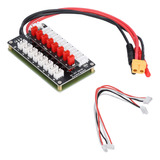 Placa De Carga Lipo Jst Plug Xh 2s/3s, Batería De Litio