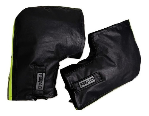 Cubre Puños Mangas Guantes Con Reflectivo Moto Yamaha Ybr