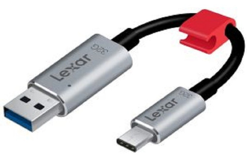 Lexar Jumpdrive 32gb C20c Usb Tipo-c+usb 3.1 Ljdc20c-32gbbnl