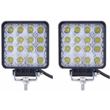 Barra De Luz Led 2 Pza Todo Terreno 4x4 Cat Tractor Cuatrimo