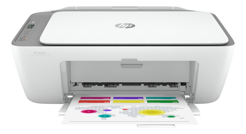 Impressora Colorida Multifuncional Hp Advantage 2775 Com Wi-fi Branco