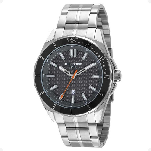 Relógio Masculino 32383g0mvne2 Mondaine Prata Pulseira Aço 