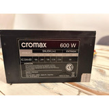 Fuente De Alimentación Cromax Kc-daa-600 600w