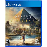 Assassin's Creed: Origins Standard Edition Ps4  Físico