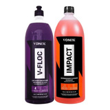 V-floc Shampoo Detergente Neutro Vonixx + Impact 1,5l Apc