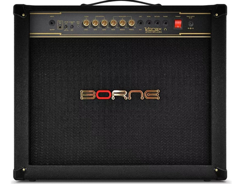 Amplificador Borne Vorax 2100 Studio Guitarra 100w Preto