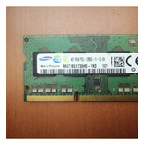 Memoria Ram 4gb Ddr3l 12800s Samsung